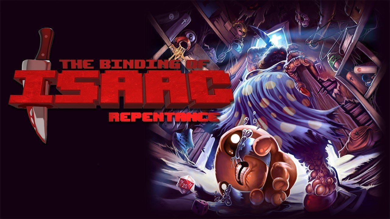 В The Binding Of Isaac Repentance возможен кооператив