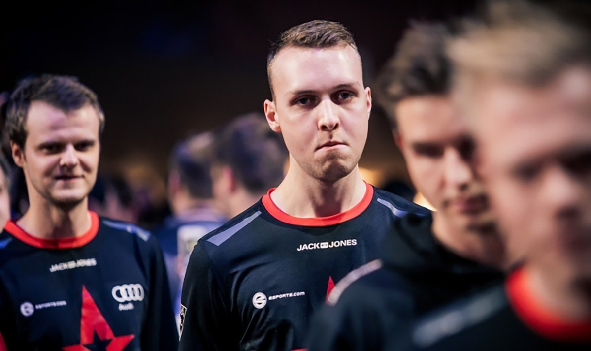 Gla1ve стал худшим из Astralis в матче против OG