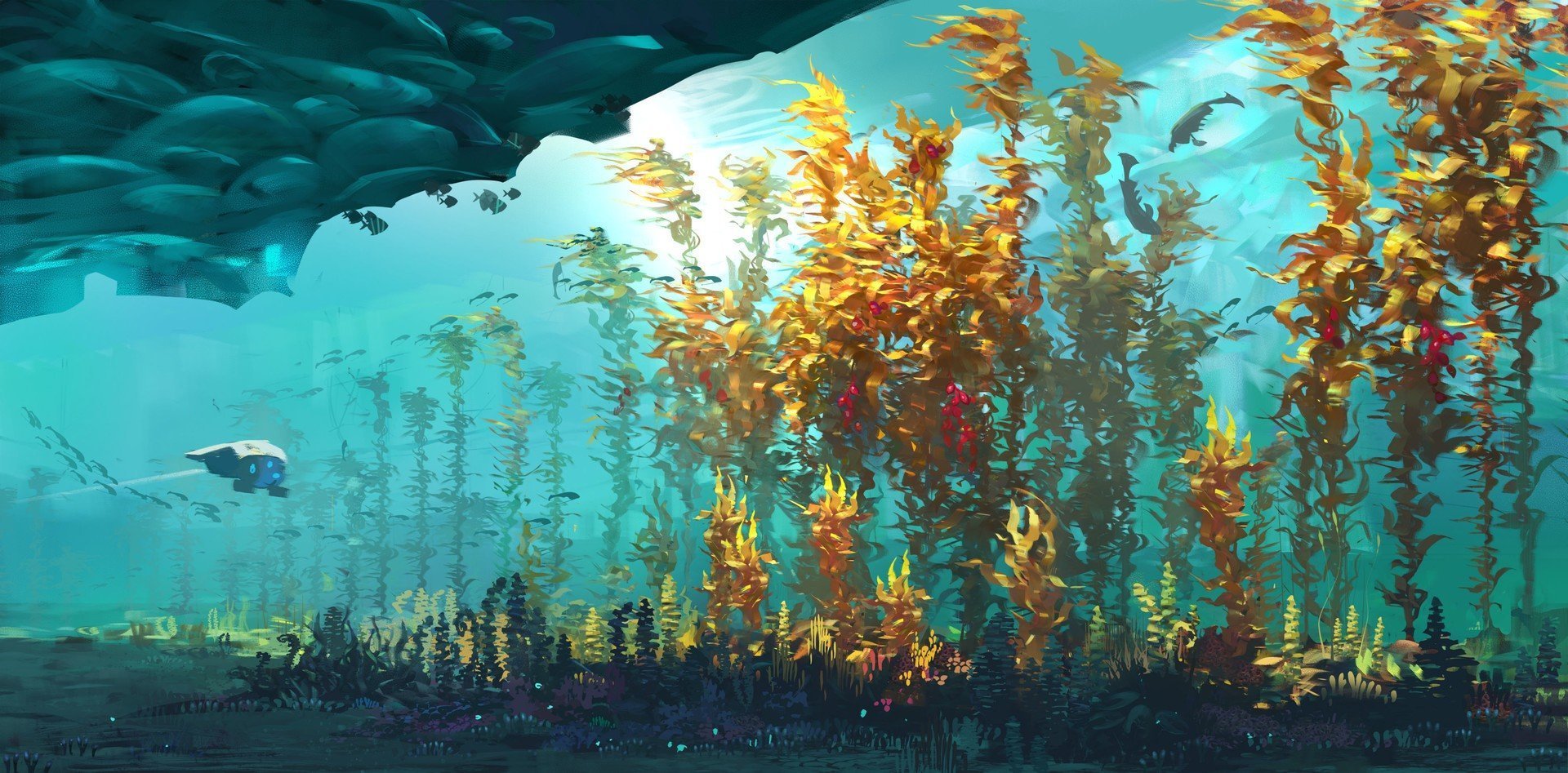 Subnautica below zero стим фото 103