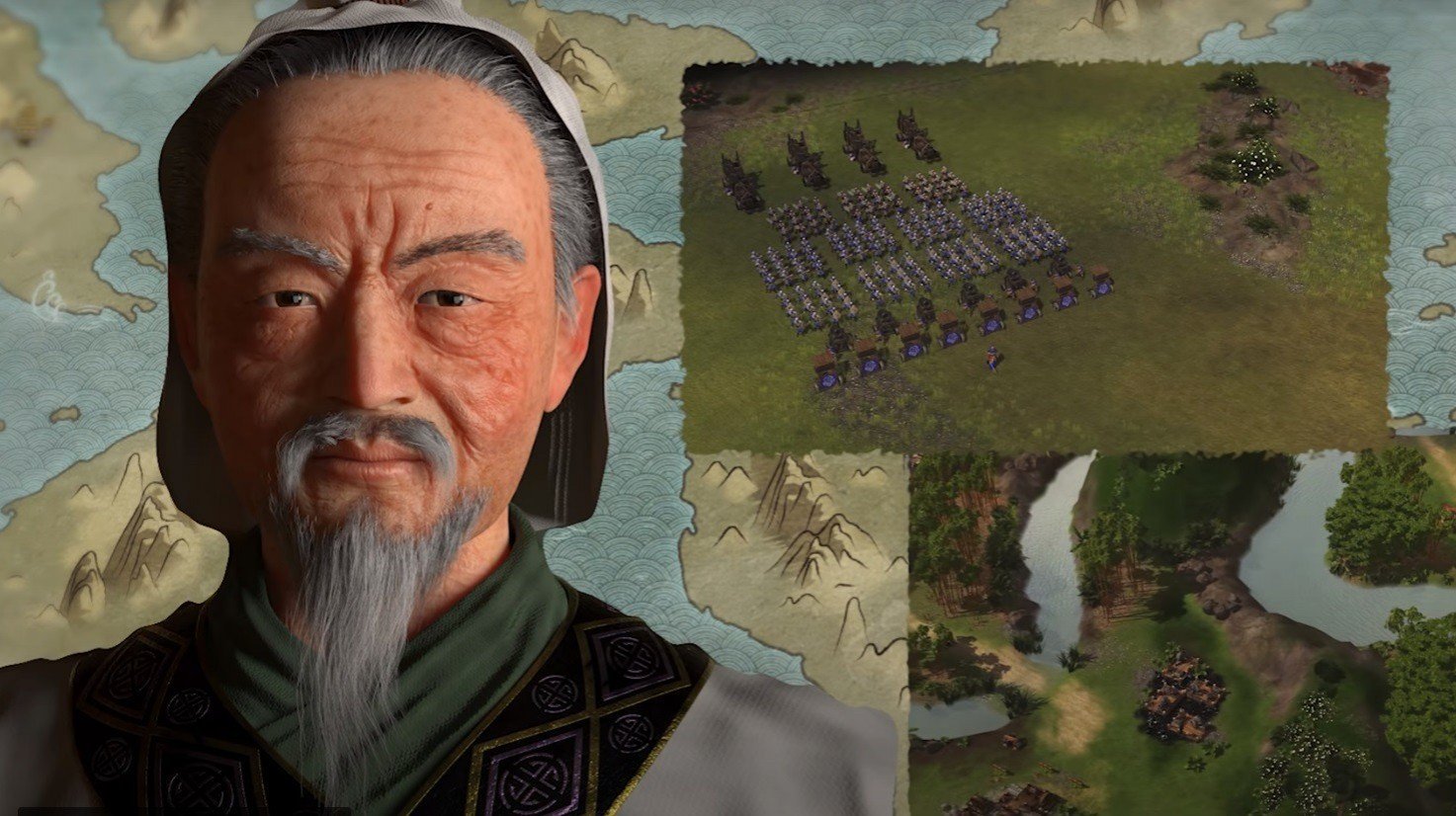 В Stronghold Warlords добавили мыслителя Суньцзы