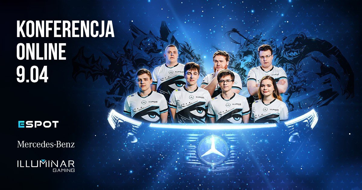MercedesBenz стал партнером организации Illuminar Gaming