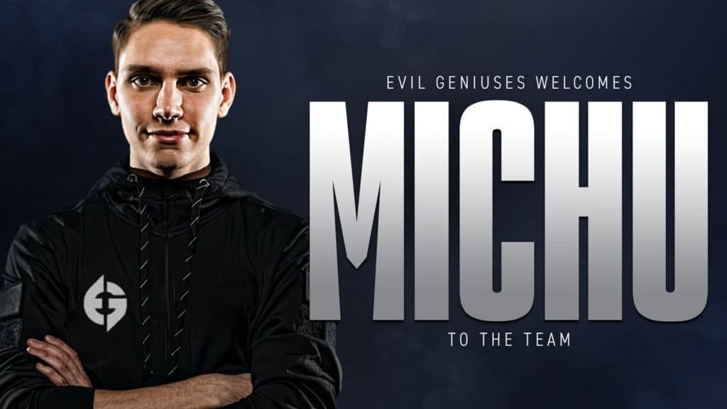 MICHU присоединился к Evil Geniuses заменив tarik