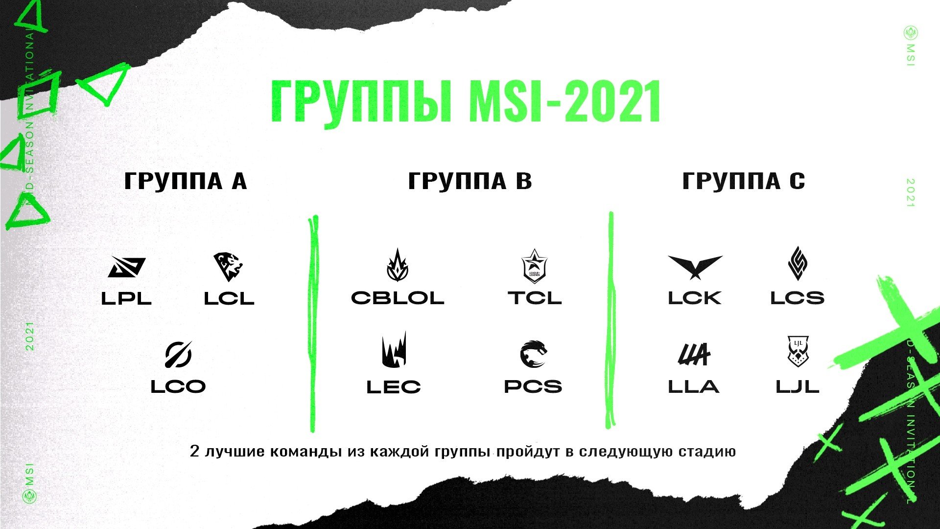 Один соперник Unicorns of Love не приедет на MSI по LoL