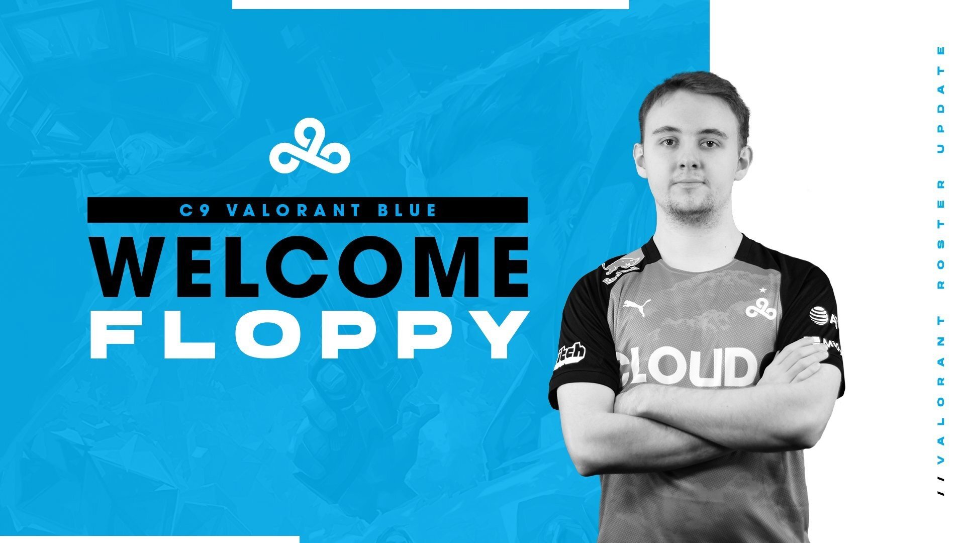 Эксигроки Cloud9 по CSGO пришли в состав клуба по Valorant