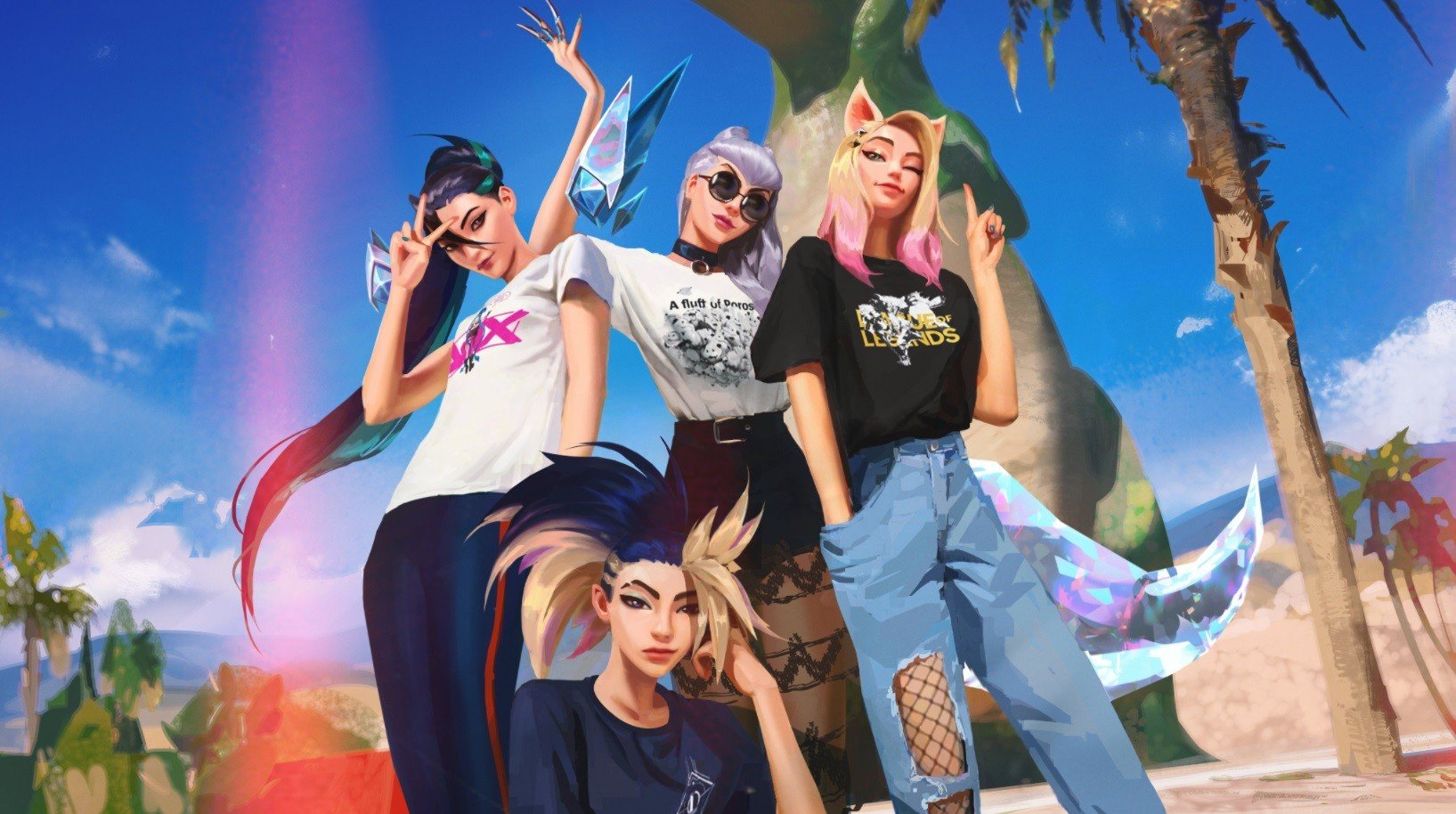 Стали известны концепты товаров из коллаборации UNIQLO и LOL