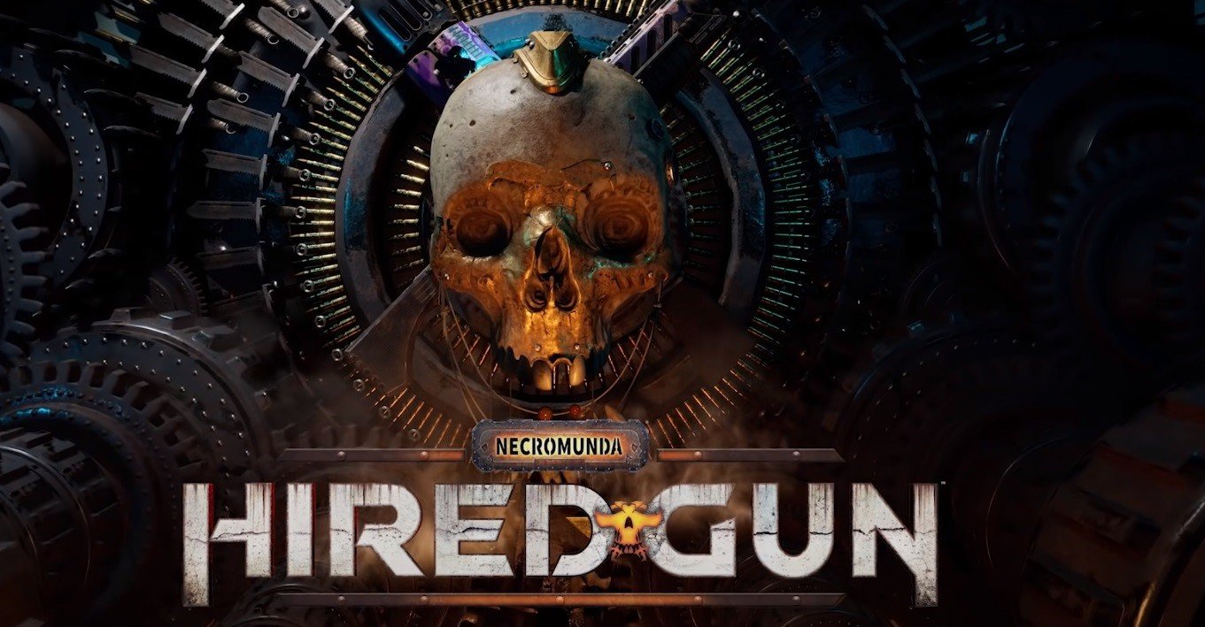 Вышел новый трейлер мясного шутера Necromunda Hired Gun