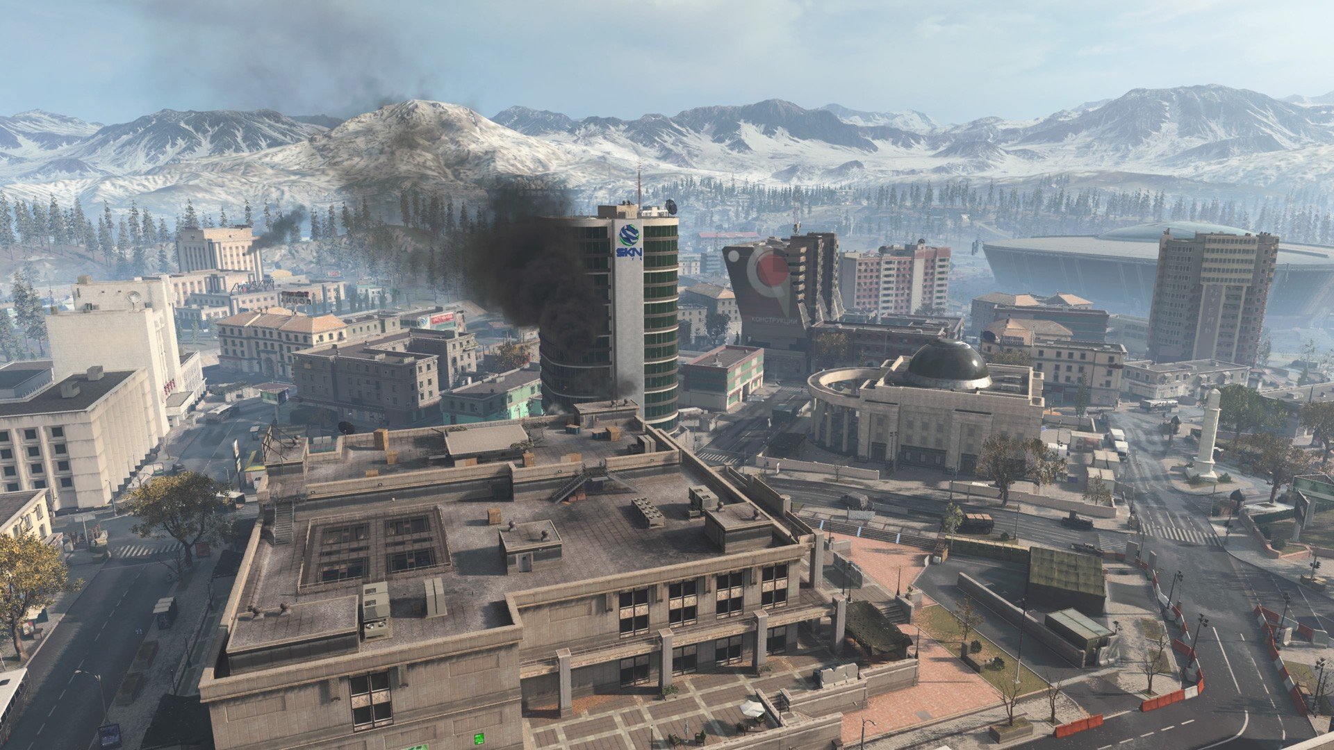 Вышел тизер новой каты для Call of Duty Warzone