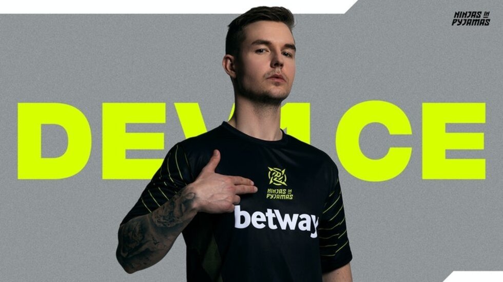 Dev1ce ушел из Astralis и присоединился к Ninjas in Pyjamas