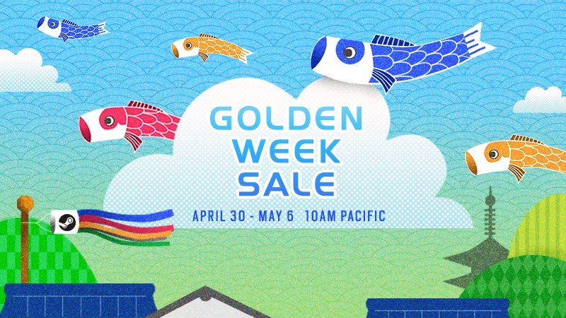 Объявлена дата крупной распродажи Golden Week Sale