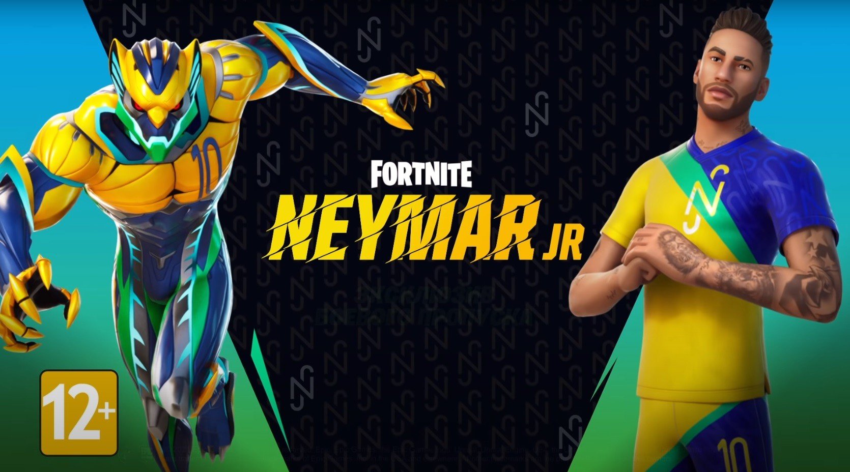 Как получить скин Неймара в Fortnite