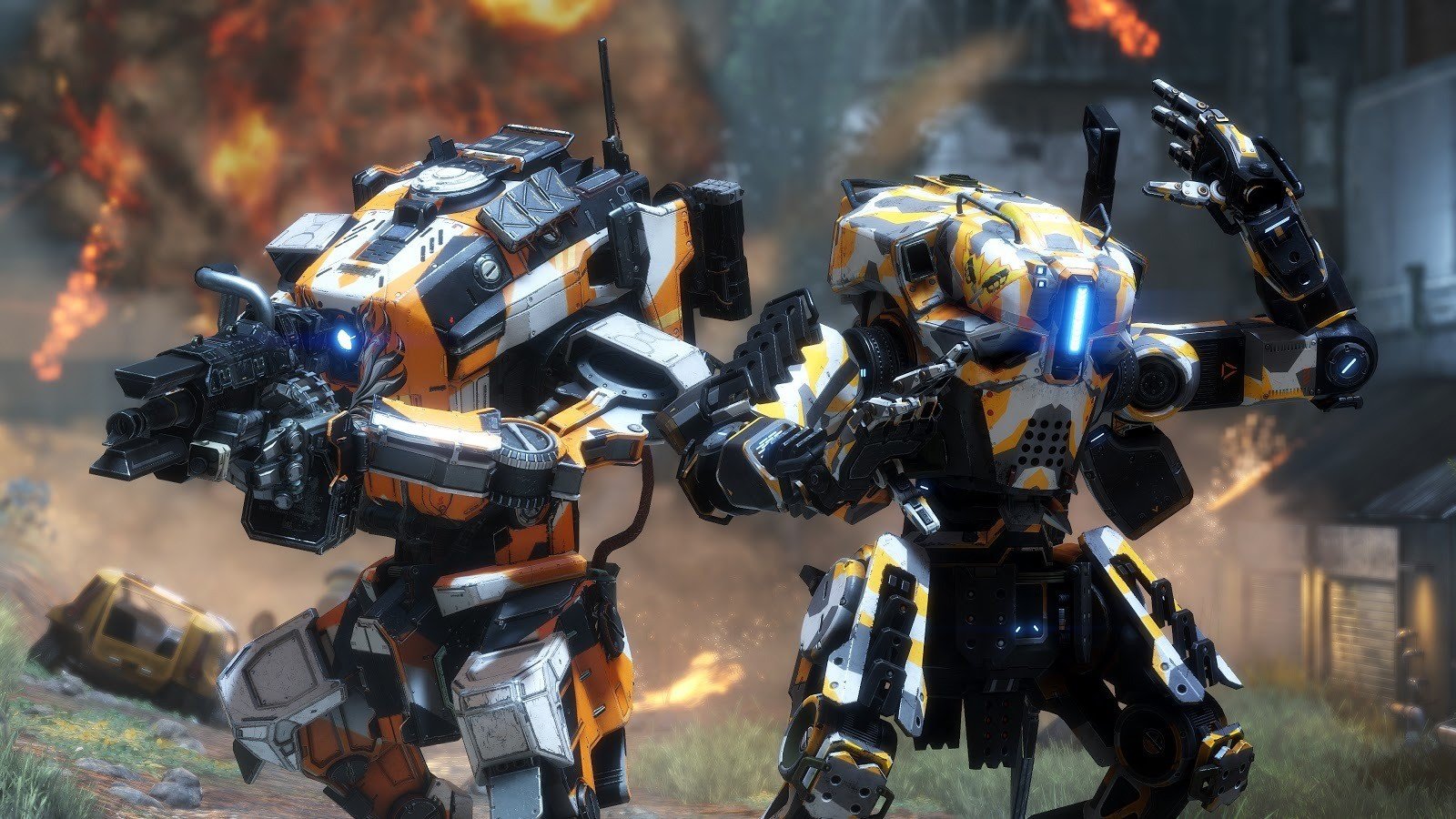 Titanfall 2 поставила личный рекорд по пиковому онлайну в игре