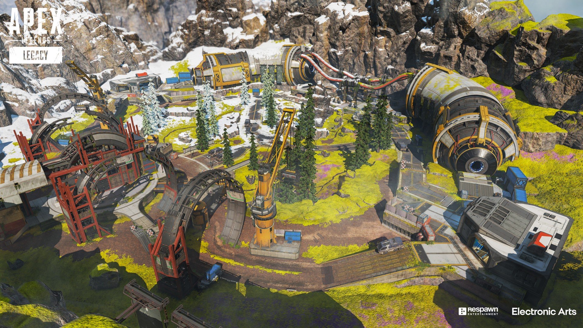 Как будет работать режим Арена в Apex Legends Наследие