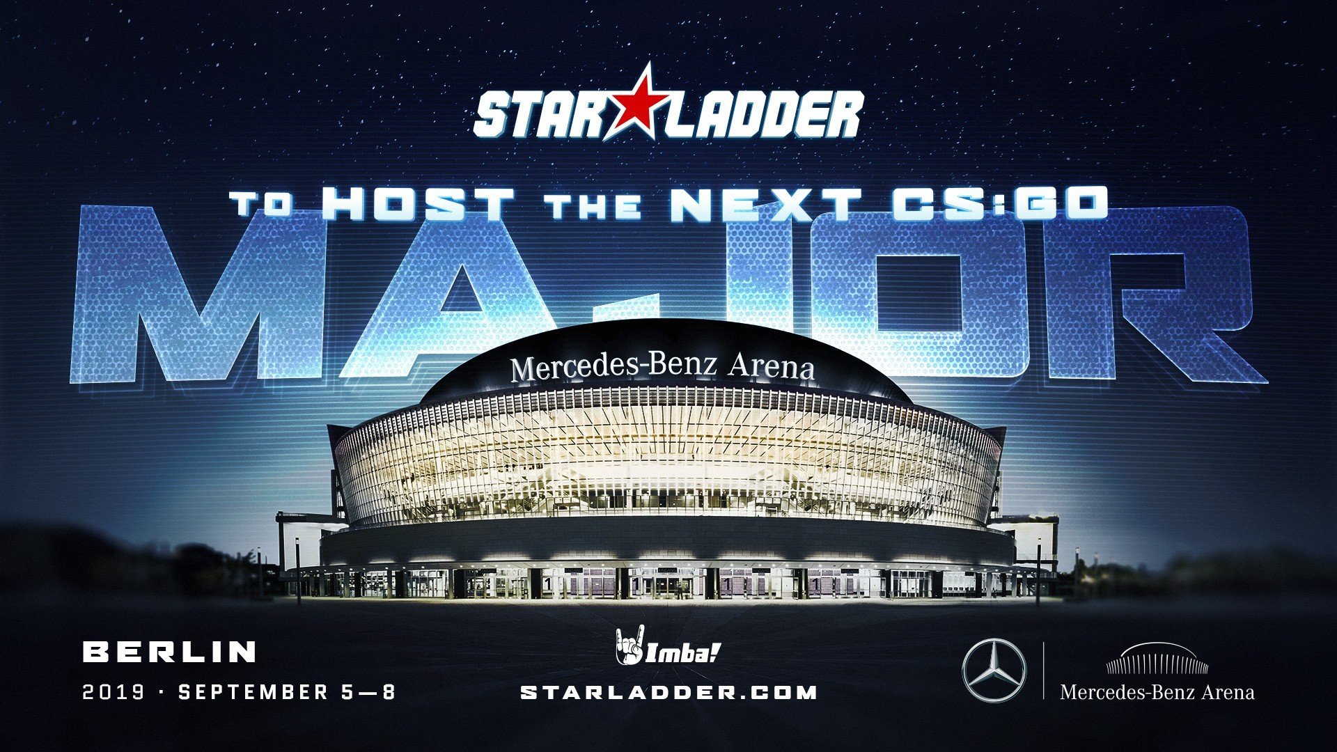 StarLadder анонсировали 15й Major по CSGO в Берлине