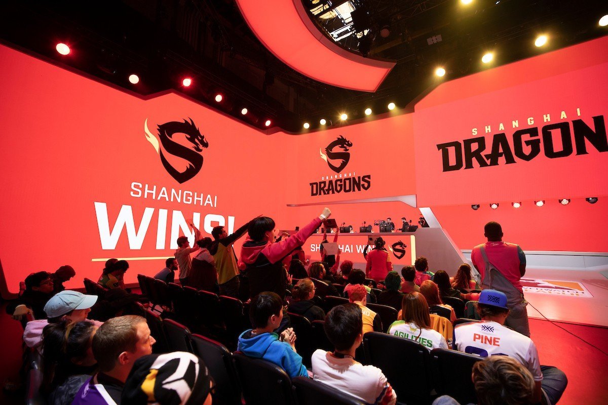 Shanghai Dragons прервали свой лузстрик длинной в 42 поражения