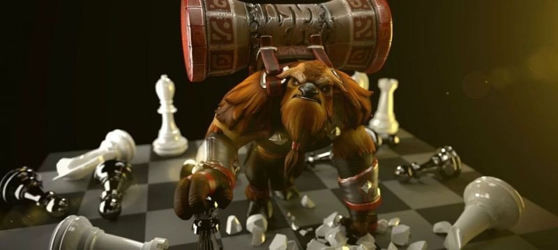 Скажи нет читерам в Dota Auto Chess