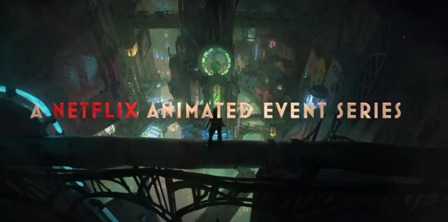На Netflix выйдет мультсериал по League of Legends