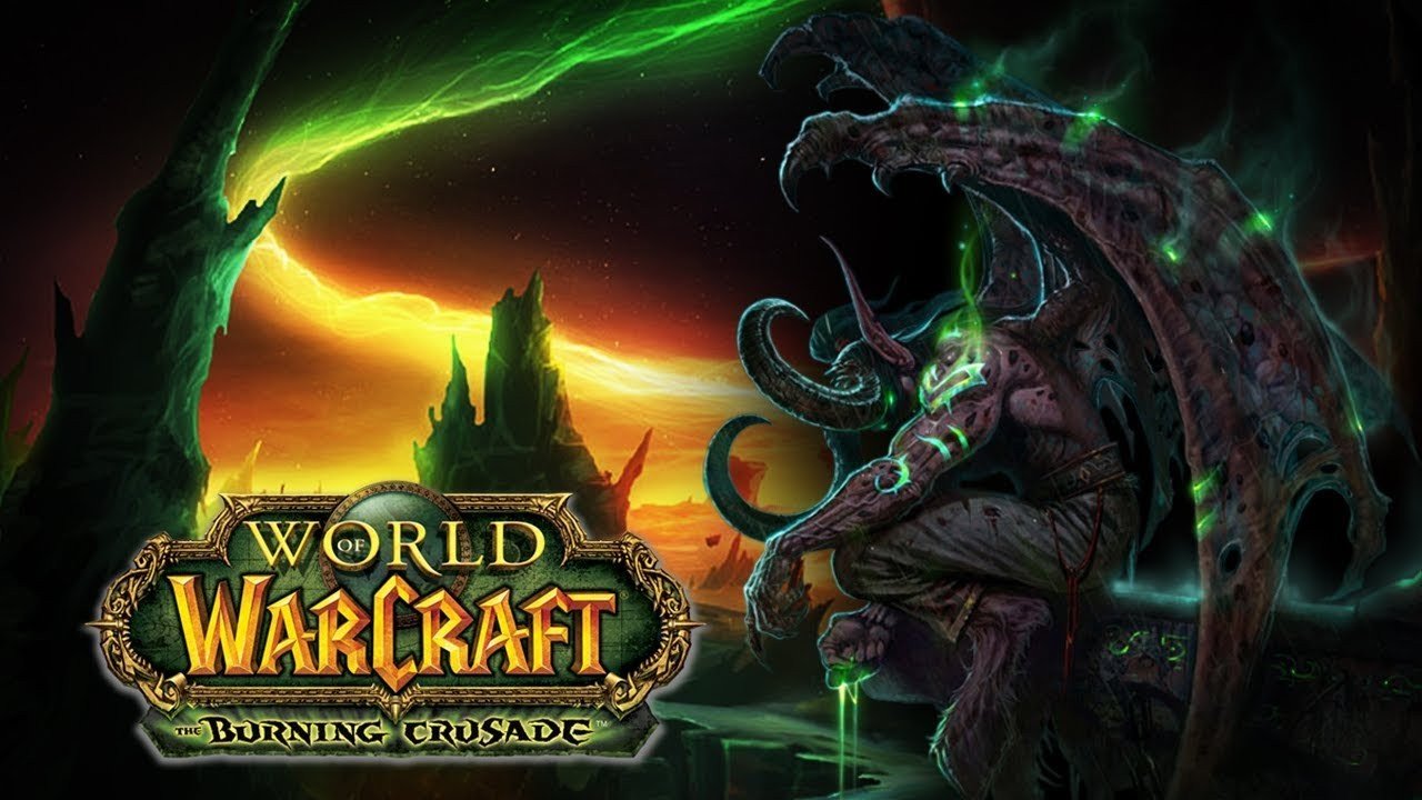Слухи стала известна дата выхода аддона Burning Crusade для World of Warcraft