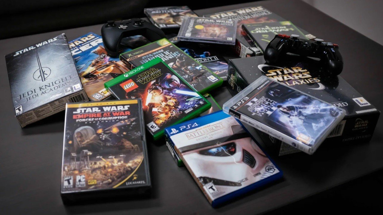 Слухи Microsoft и Lucasfilm Games разрабатывают игру по вселенной Star Wars
