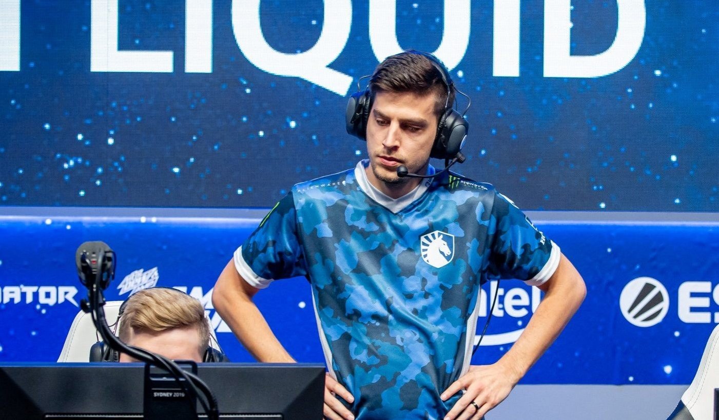 AdreN вернулся на пост тренера в Team Liquid
