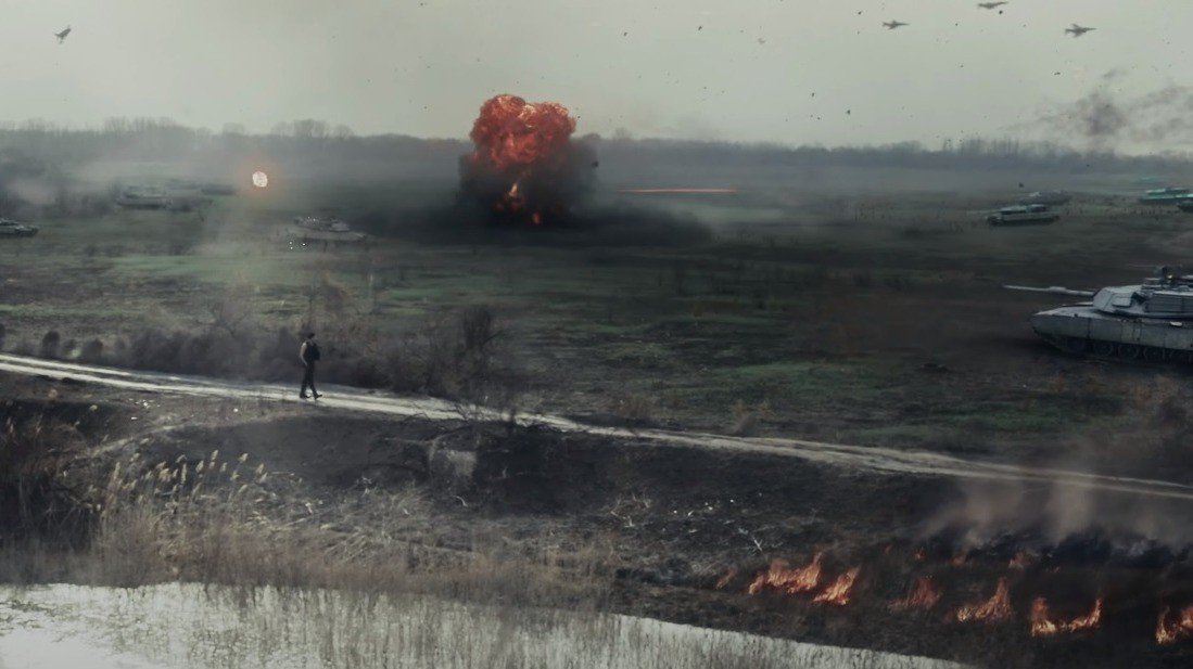 Моргенштерн выпустил клип с рекламой War Thunder
