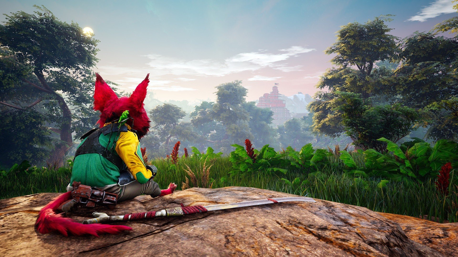 Разработчики Biomutant рассказали сколько займет прохождение игры