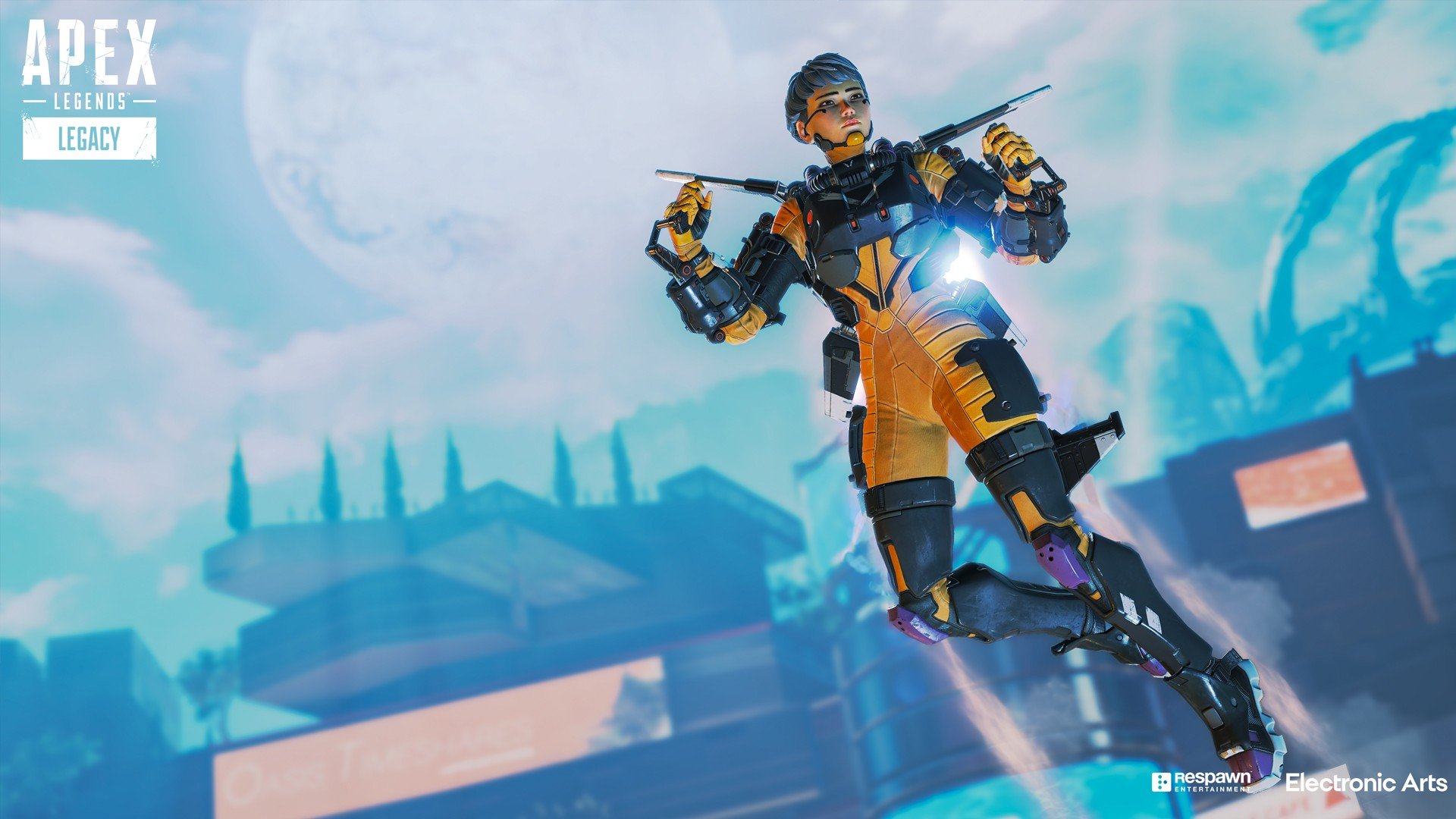 Игроки Apex Legends создали смертельную ловушку объединив ульты Рейф и Валькирии