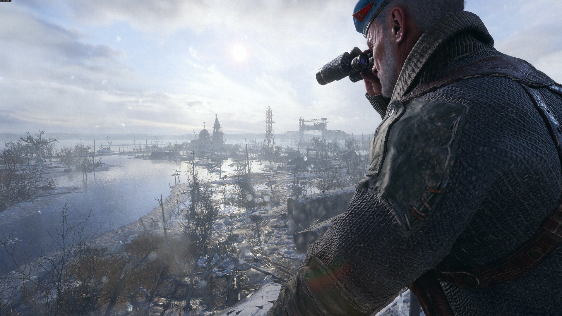 Когда вышла metro exodus. Мельник метро 2033. игра метро эксодус. metro exodus 4к. метро 2033 мельник арт.