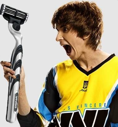 Dendi станет стримером Gillette от России