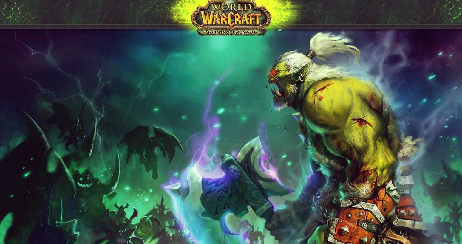 World of Warcraft Burning Crusade выбираем класс и профессии