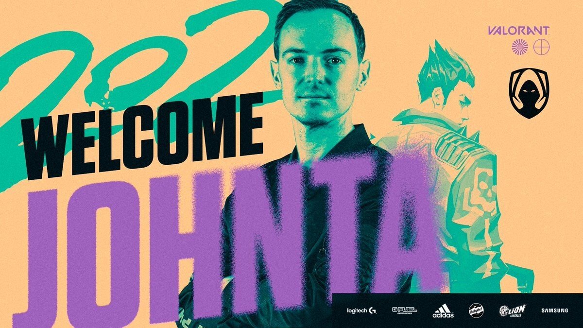 Johnta стал тренером Team Heretics по Valorant