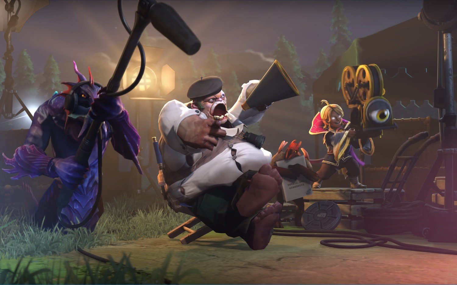 Начался прием заявок на Short Film Contest 2021 по Dota 2