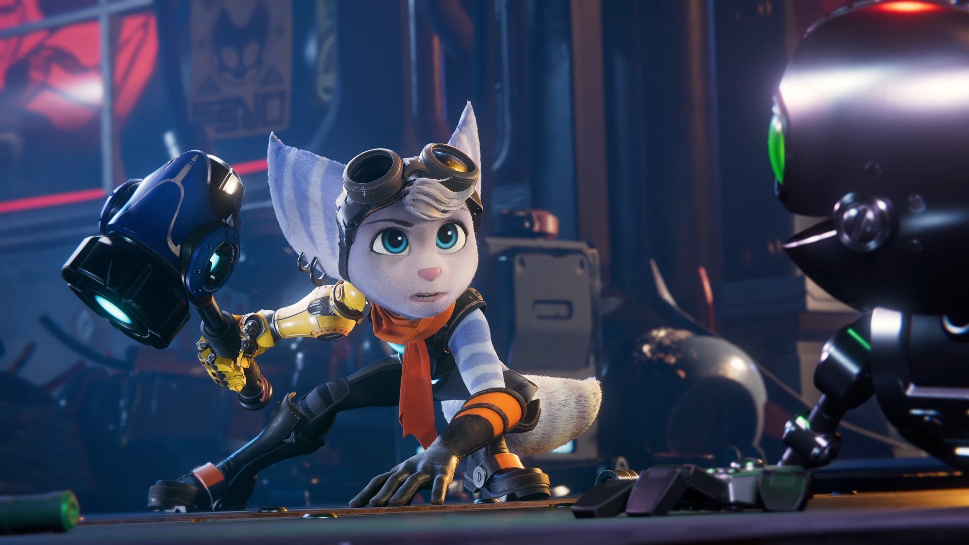 Объявлено сколько места займет на диске Ratchet  Clank Rift Apart