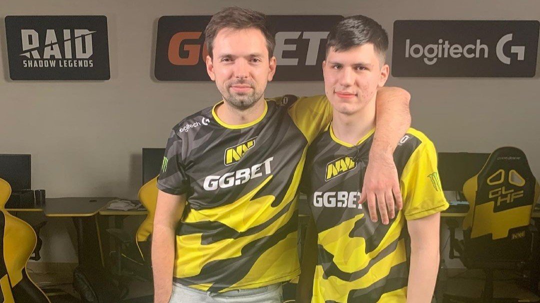 NAVI проиграла свой пик в матче против Entropiq на EPIC CIS League Spring 2021