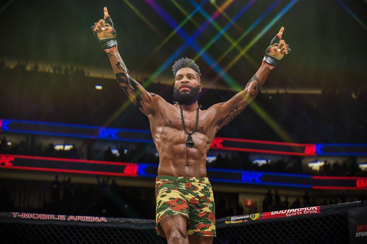 Победитель турнира по UFC 4 получил 125 тысяч рублей