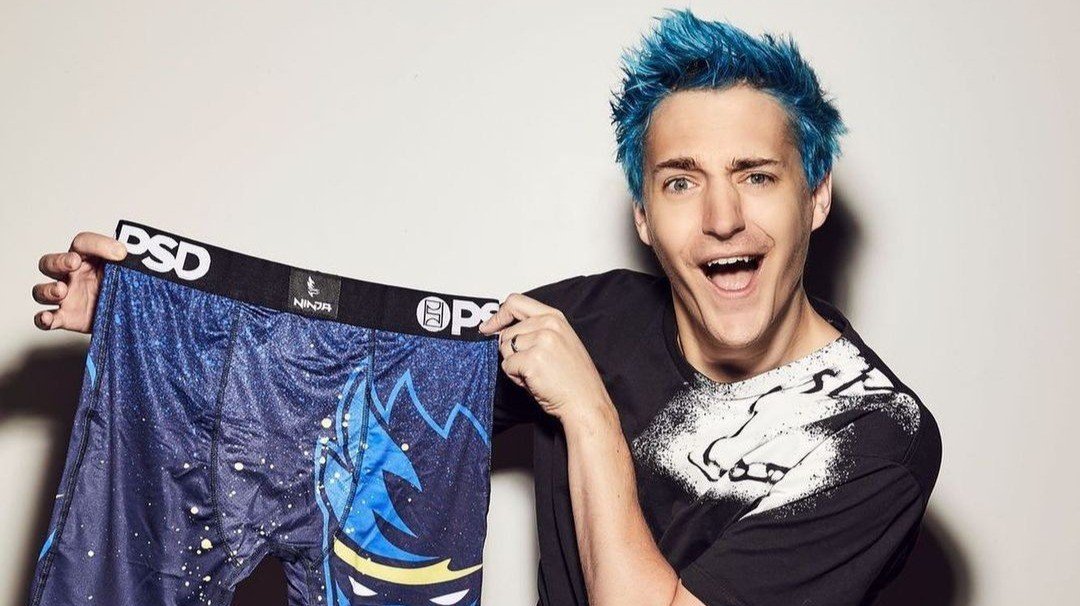 Ninja провел стрим совместно с футболистом Неймаром