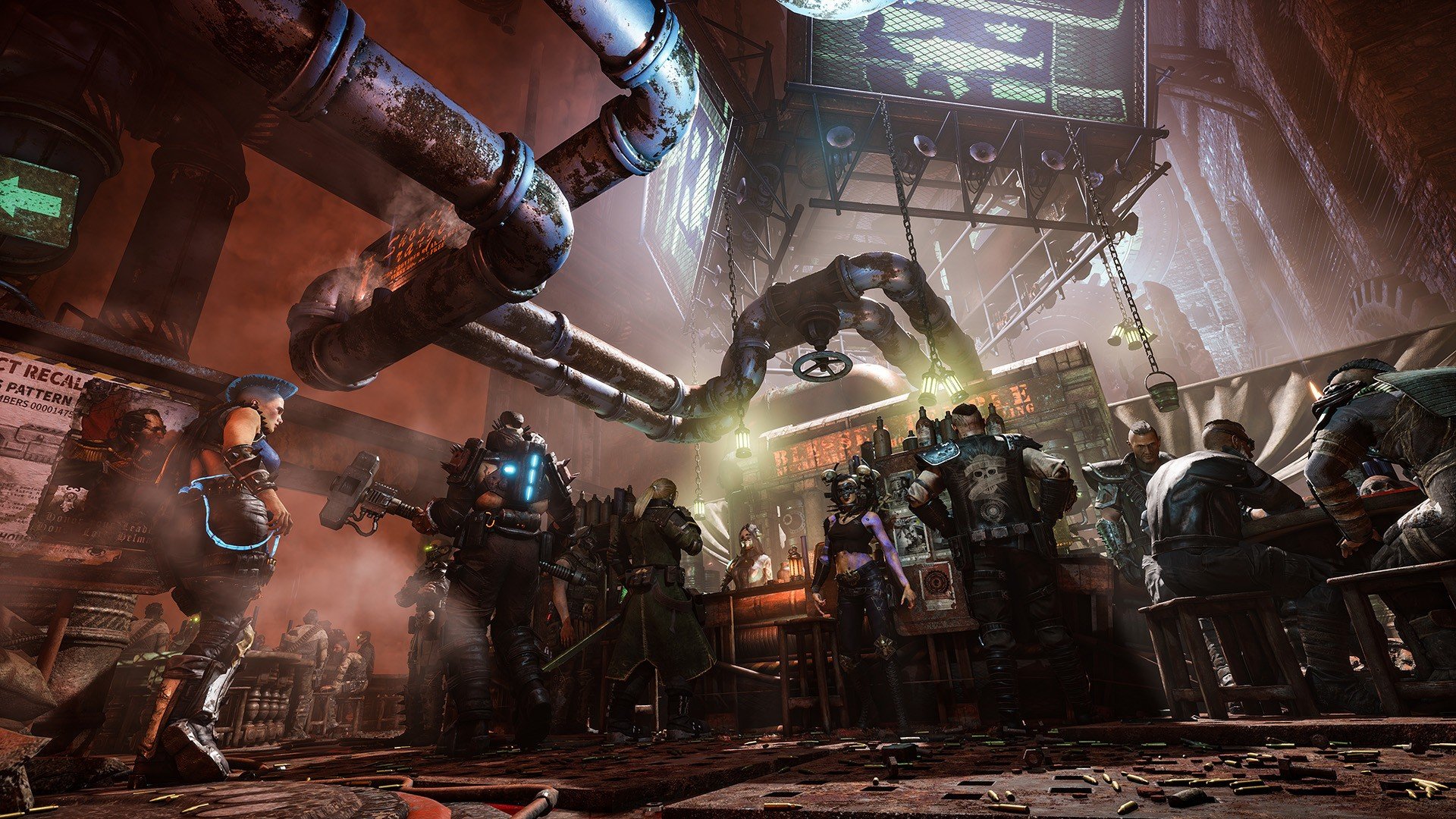 Вышел синематиктрейлер Necromunda Hired Gun