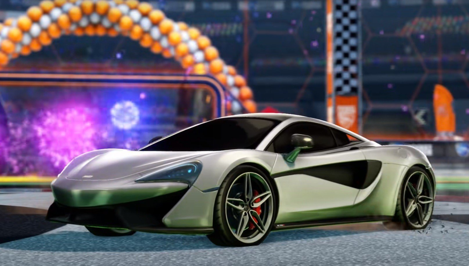 Rocket League проведет кроссовер с McLaren
