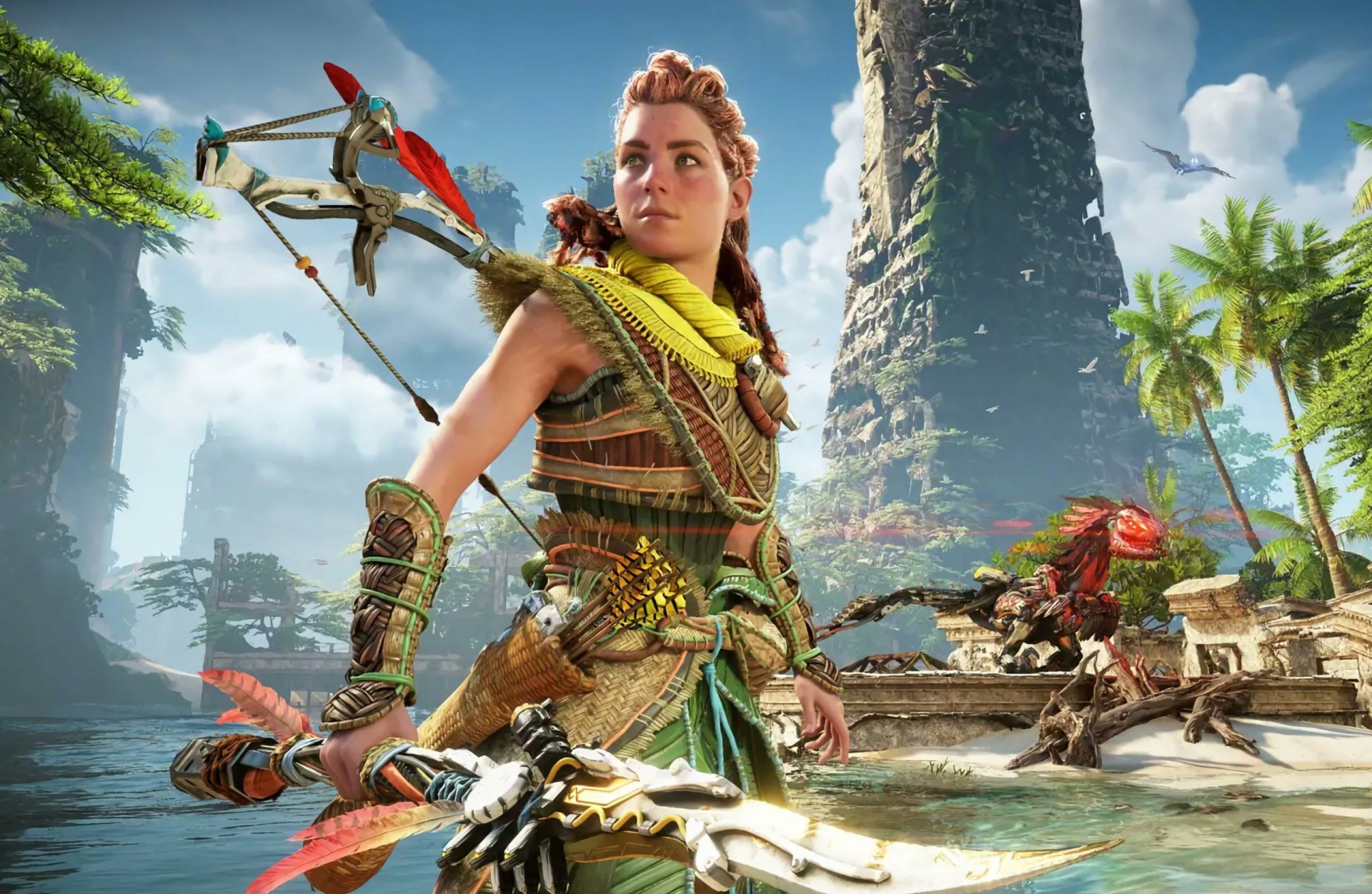 Игра на пк horizon forbidden west. Хорайзон Запретный Запад. Игра Горизонт Запретный Запад. Horizon Zero 2 Элой. Хорайзон Форбидден Вест Элой.