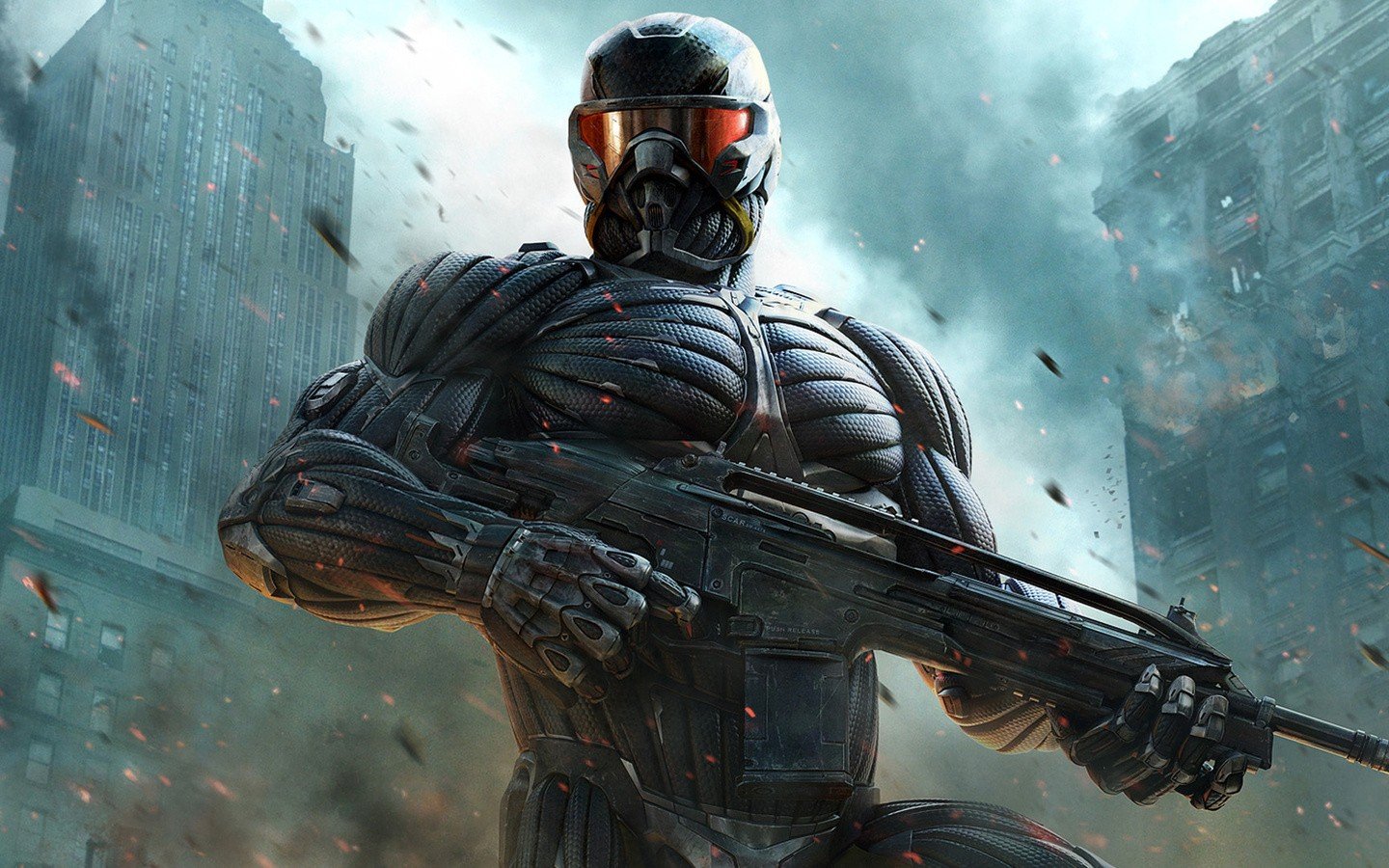 Crytek официально анонсировала сборник ремастеров Crysis