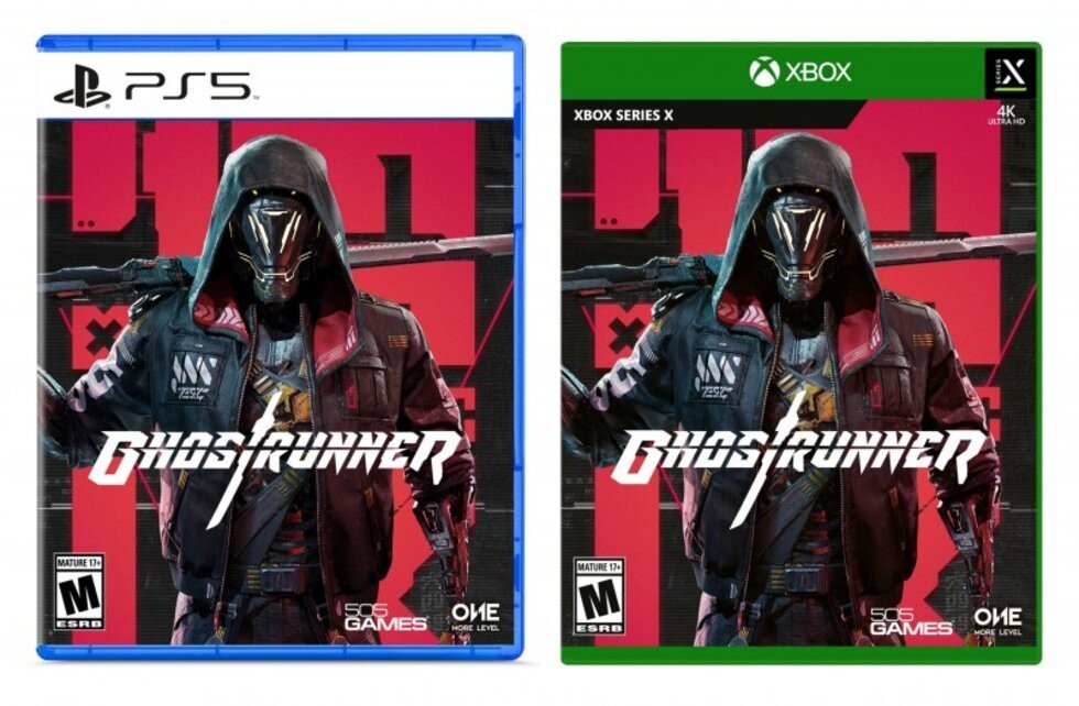Ghostrunner появится на PS5 и Xbox Series X  S этой осенью