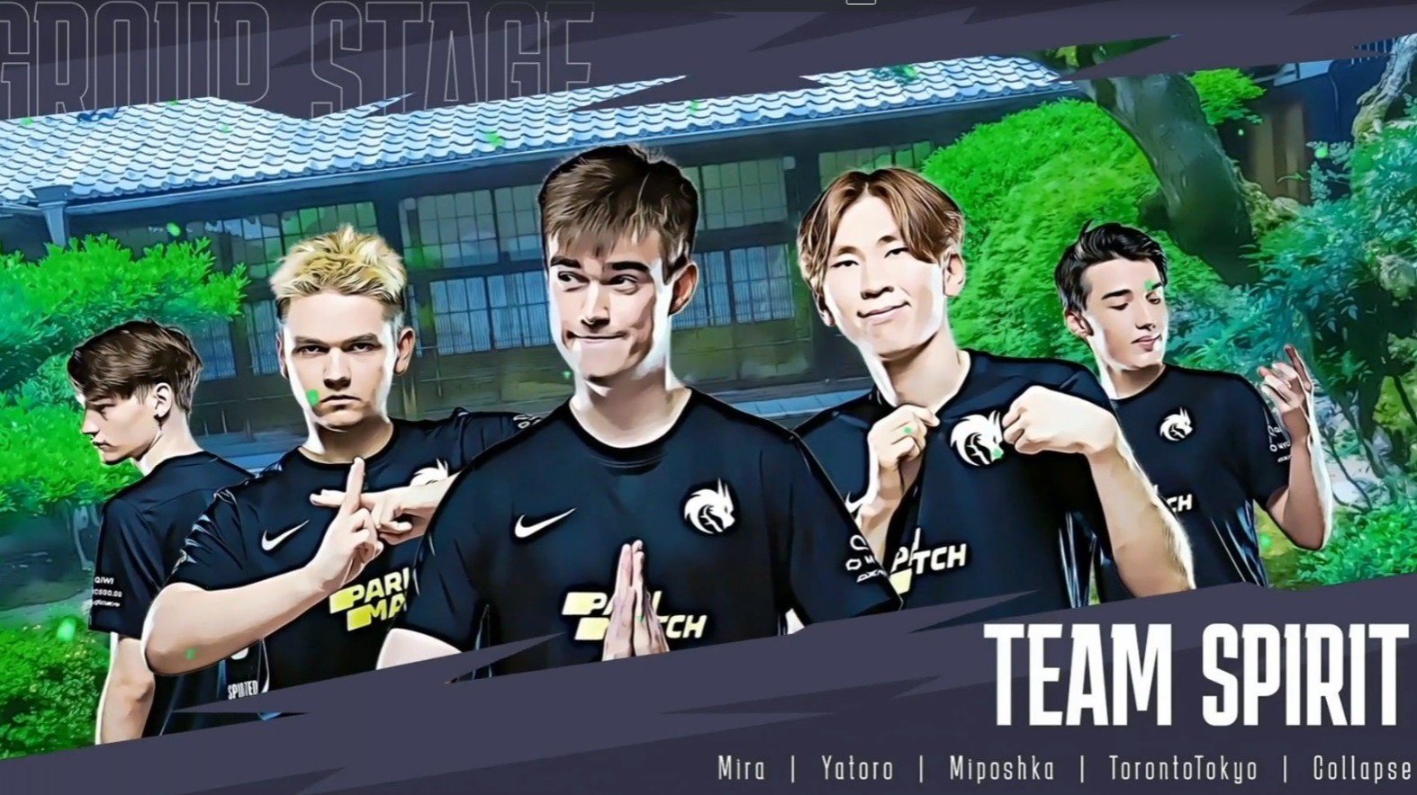 Team Spirit проводят самые длительные матчи на WePlay AniMajor