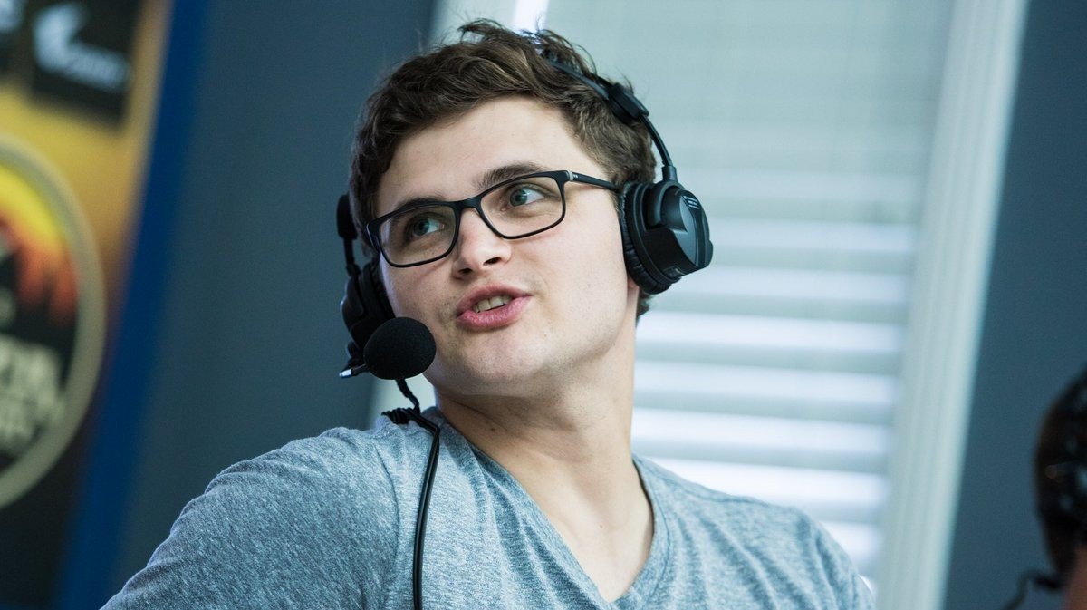 Англоязычный комментатор по Dota 2 стал стримером Team Liquid