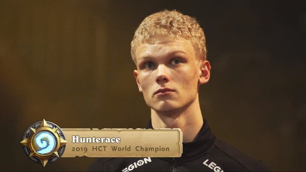 Hunterace выиграл чемпионат мира по Hearthstone