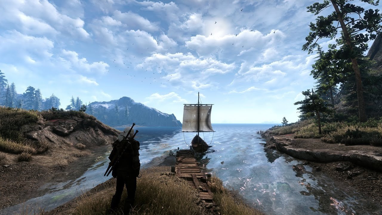 Фанат The Witcher 3 установил более 50 модов на игру и получил нечто прекрасное