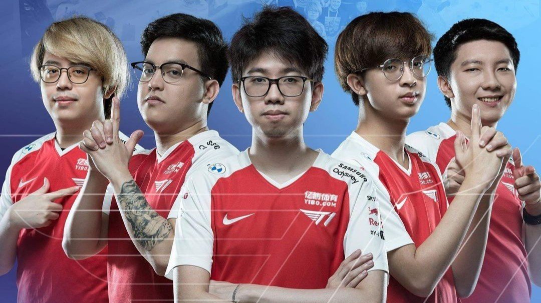 T1 выиграла первую карту у Virtuspro на ESL One Summer 2021