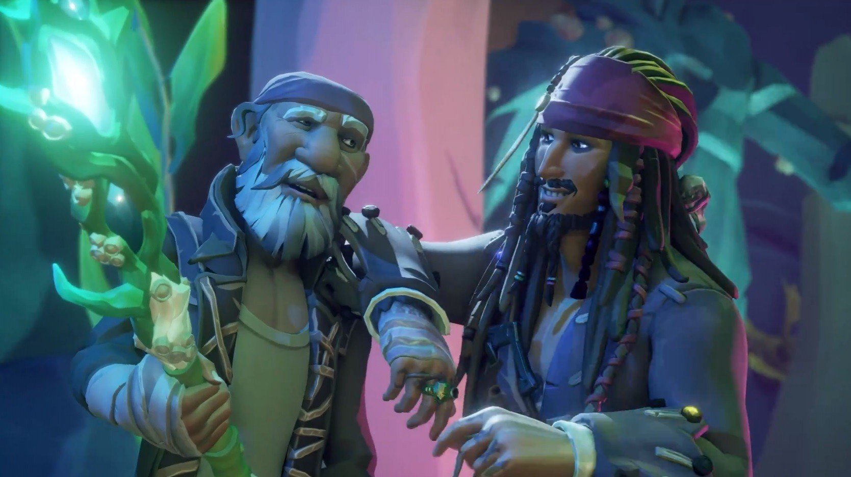 Джека Воробья в Sea of Thieves озвучивает не Джонни Депп