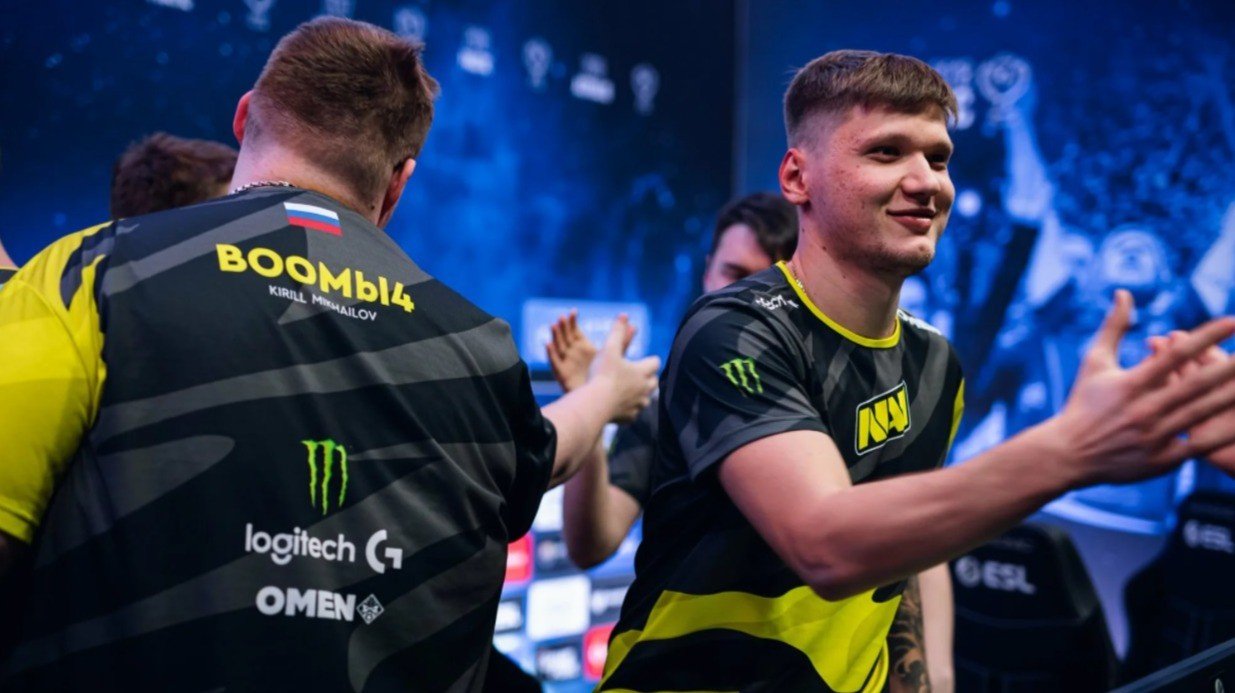 Natus Vincere по CSGO теперь находится на второй строчке в рейтинге ESL