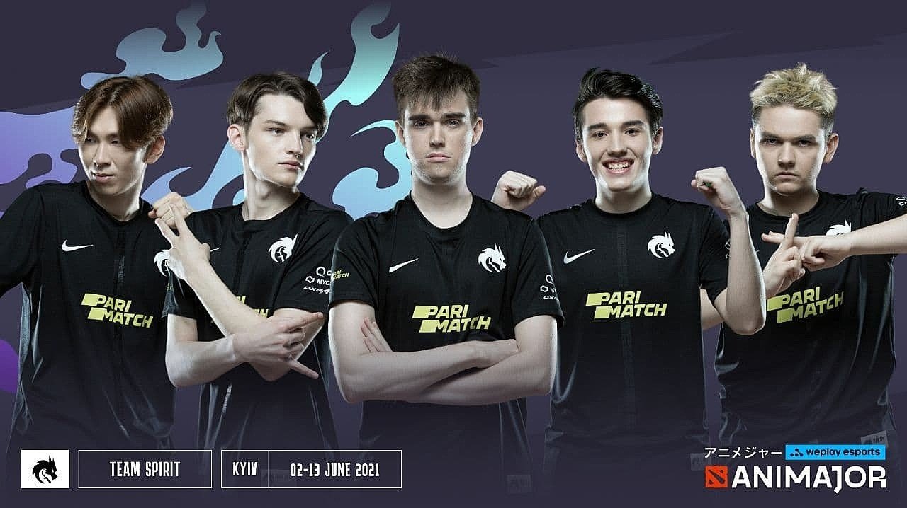 Team Spirit сыграет с PuckChamp в полуфинале верхней сетки квалификации на TI10