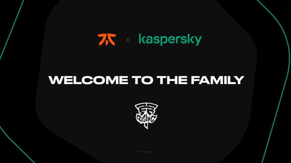 Kaspersky стал новым партнером Fnatic