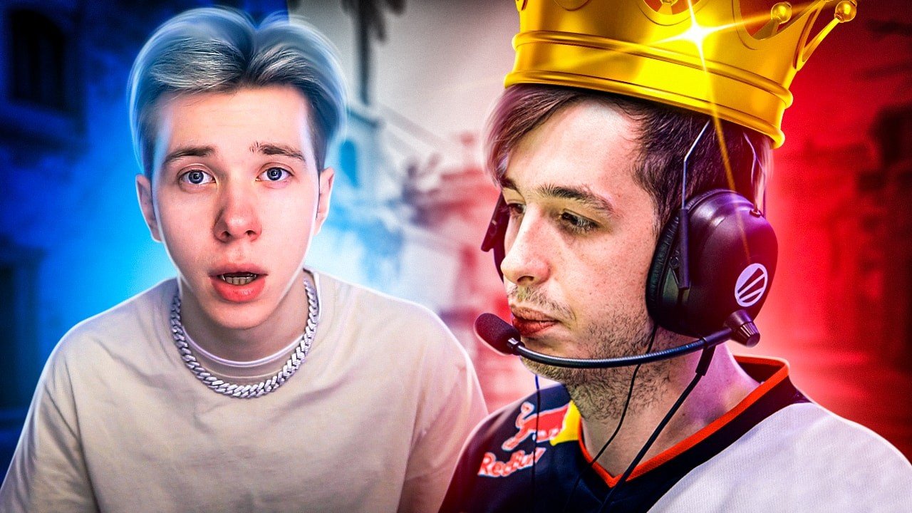 KennyS провел совместный стрим по CSGO с молодым русским талантом fANDER